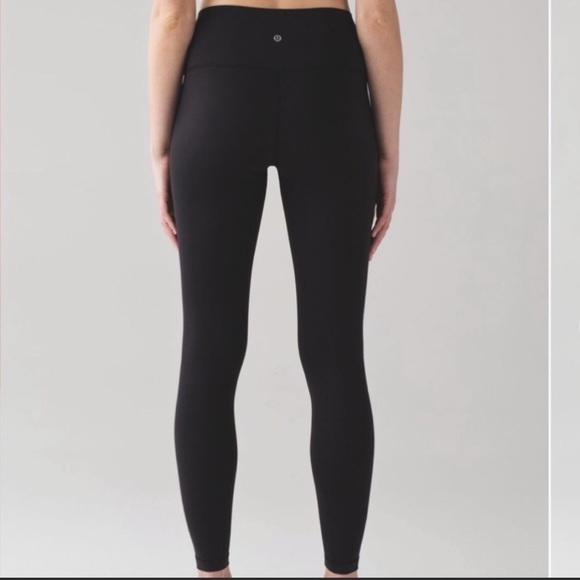 Lululemon Black Leggings High Waisted 